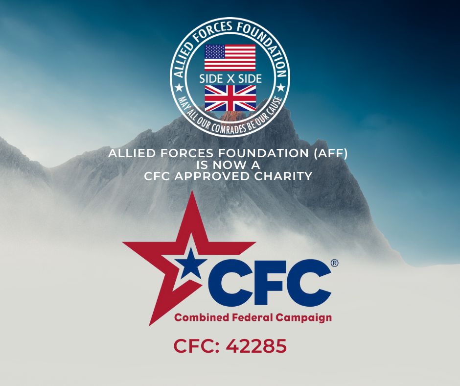 The Allied Forces Foundation (AFF) is now a CFC Approved Charity with the  US Office of Personnel Management | Allied Forces Foundation